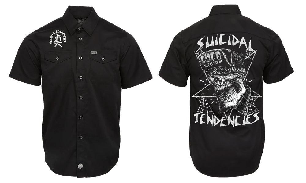 NEW DIXXON x ST – Suicidal Tendencies Merchandise STore