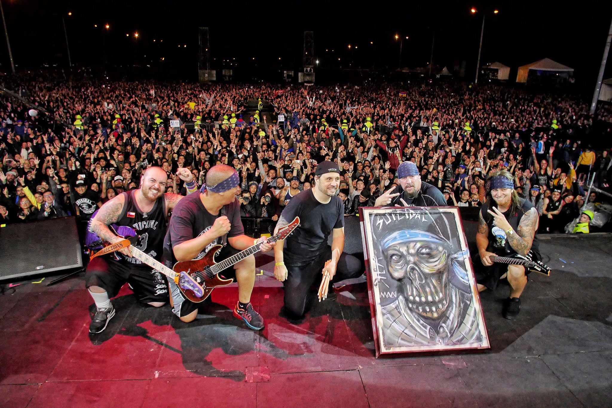 SOUTH AMERICAN TOUR RECAP Suicidal Tendencies Merchandise STore