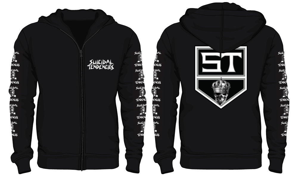 NEW ZIP UP SWEATSHIRTS AVAILABLE! – Suicidal Tendencies