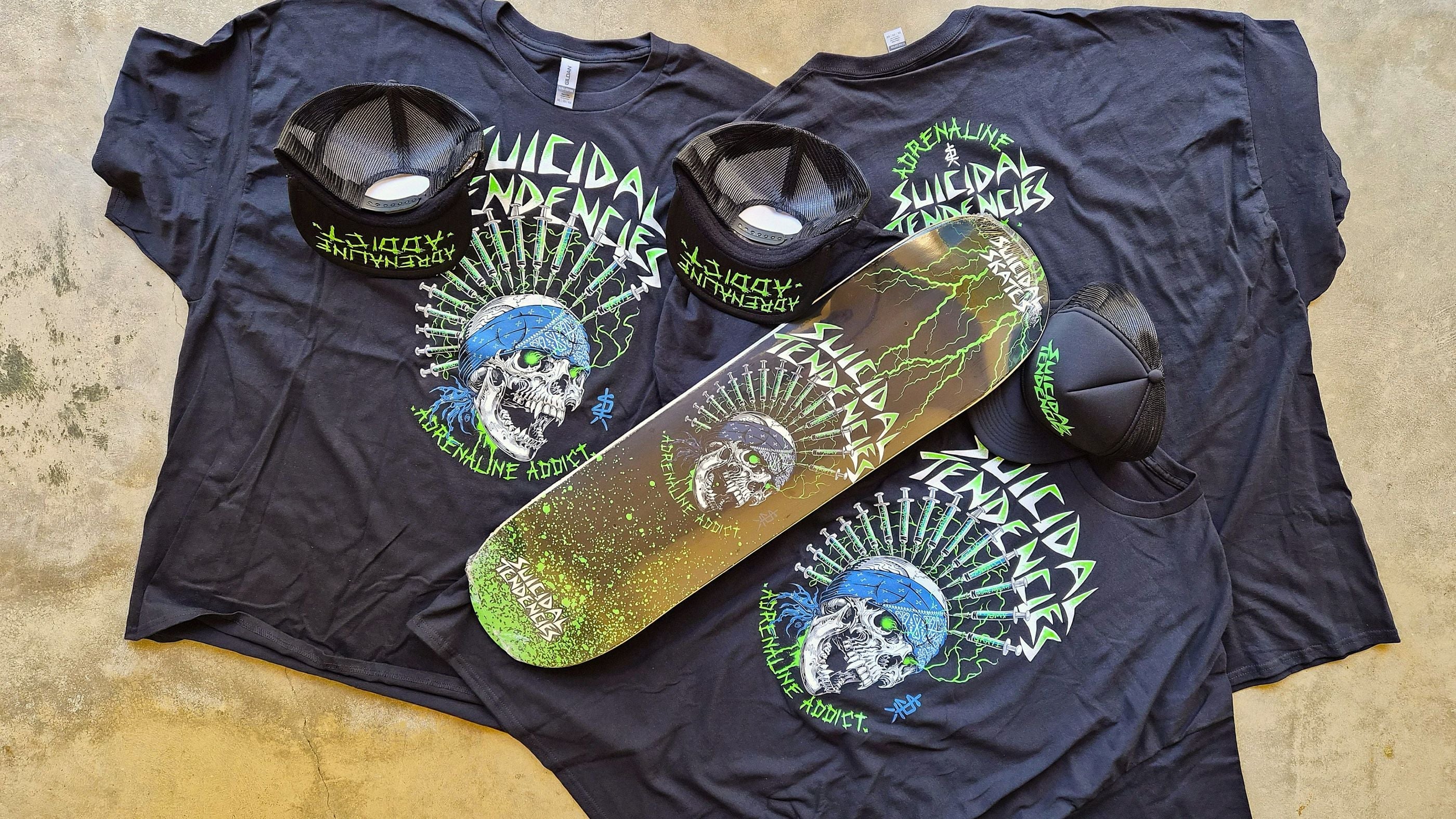 Suicidal Tendencies - – Work x XS Addict Adrenaline STore