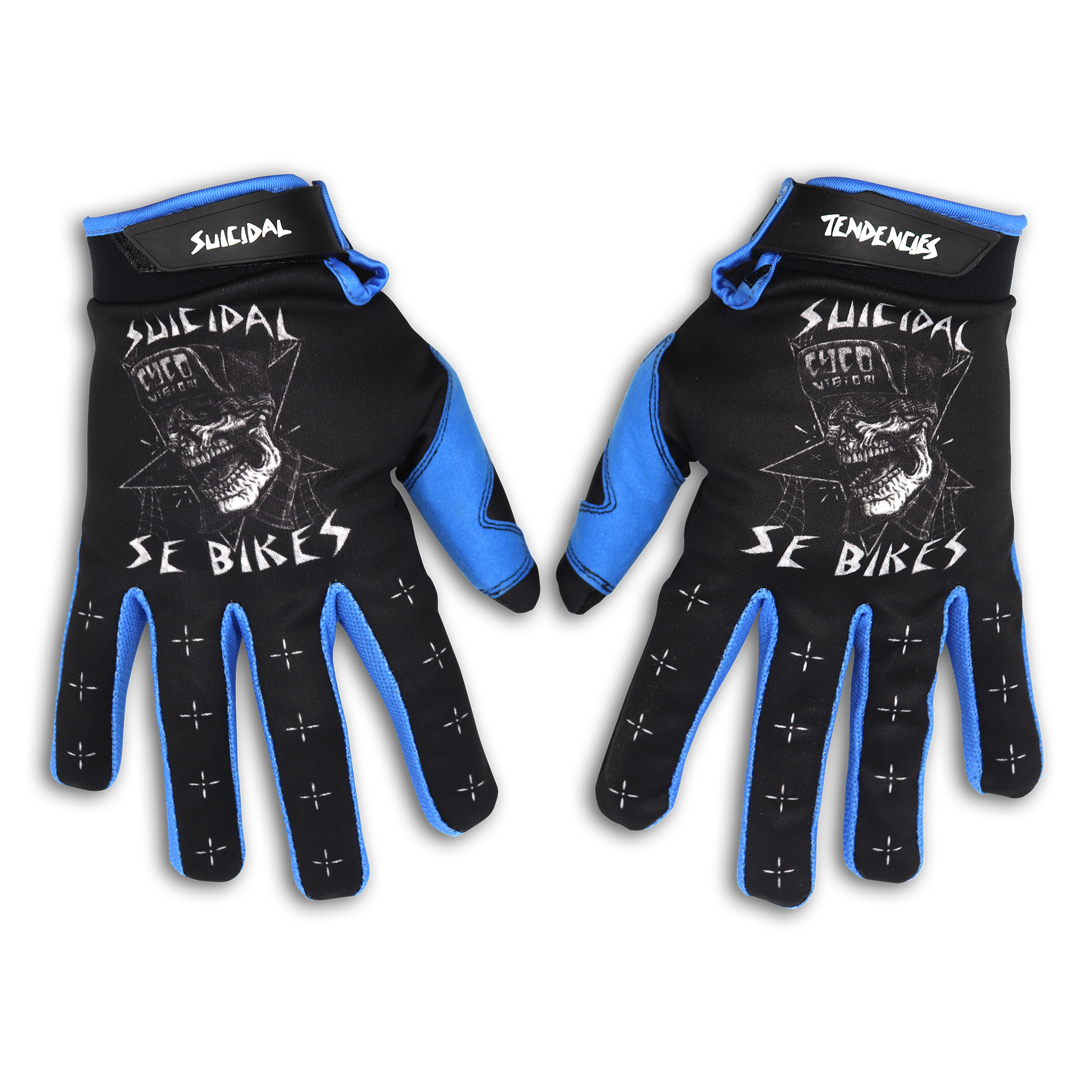 Suicidal Tendencies SE Bikes Collaboration Gloves