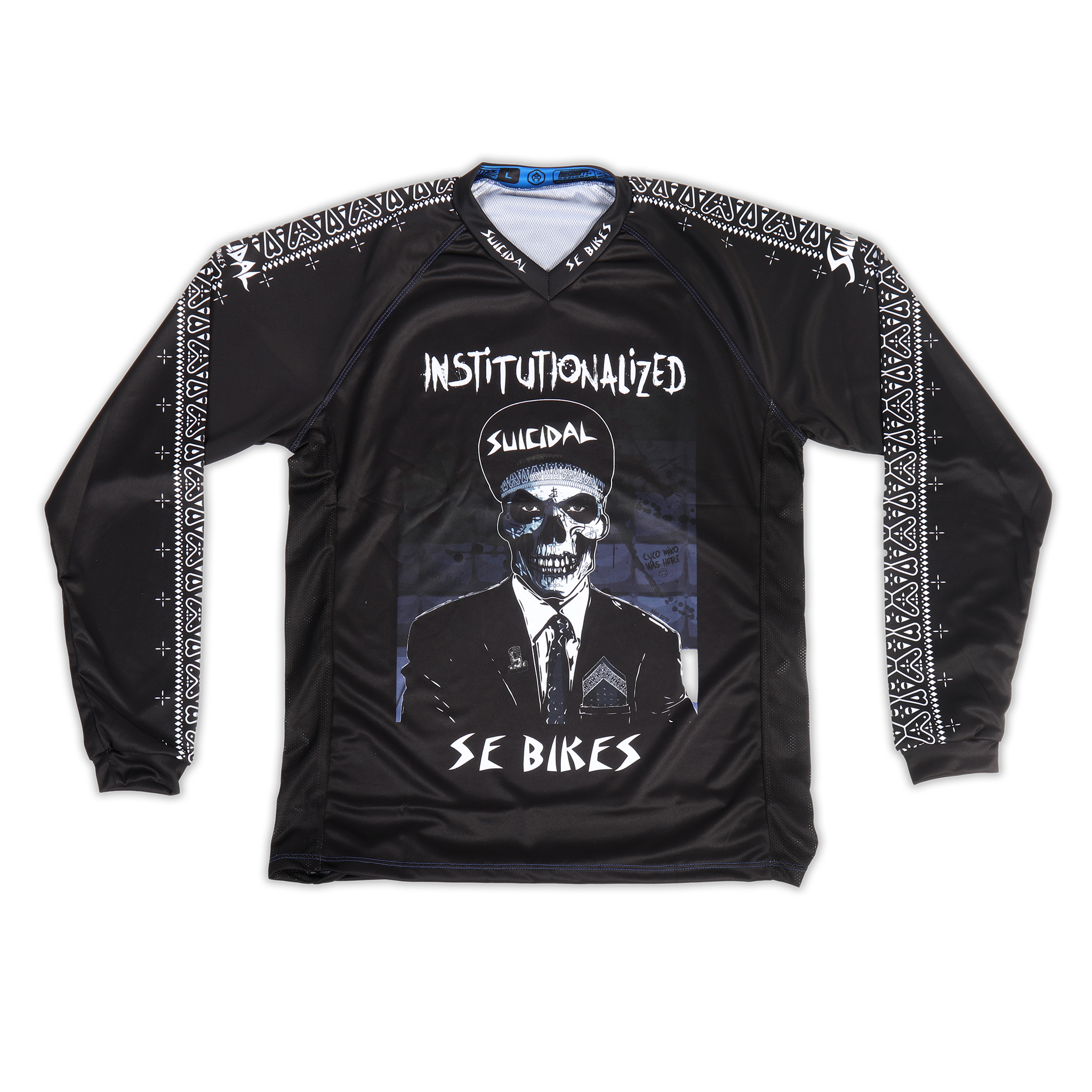 Suicidal Tendencies SX Bikes collaboration Jersey