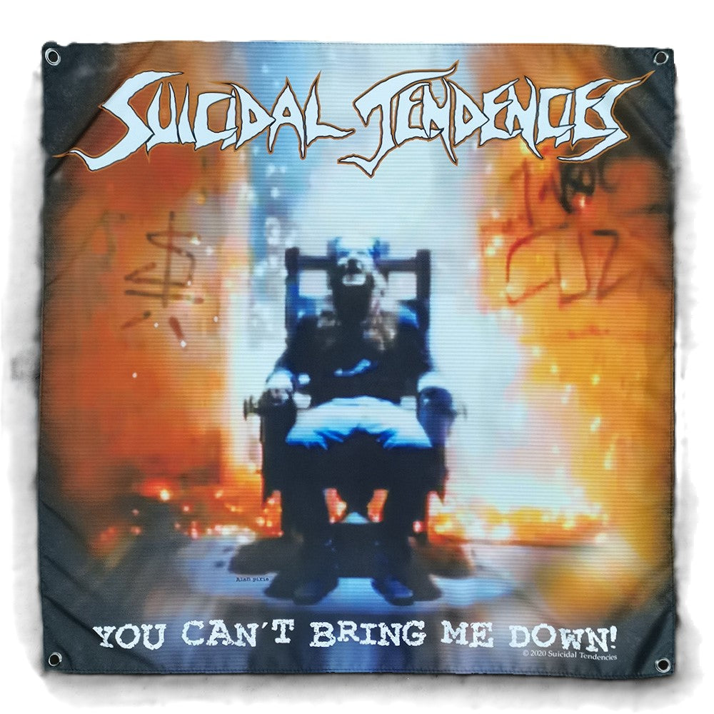 Suicidal Tendencies You Can't Bring Me Down Wall Banner