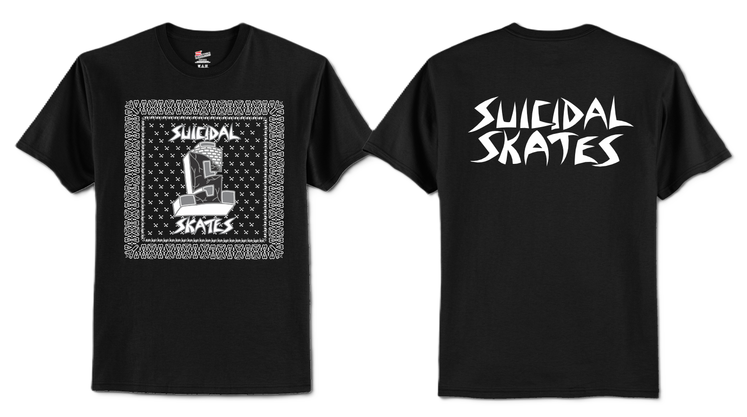 Suicidal Tendencies Suicidal Skates Logo T-Shirt – Suicidal Suicidal Tendencies Suicidal Skates Logo T-Shirt – Suicidal
