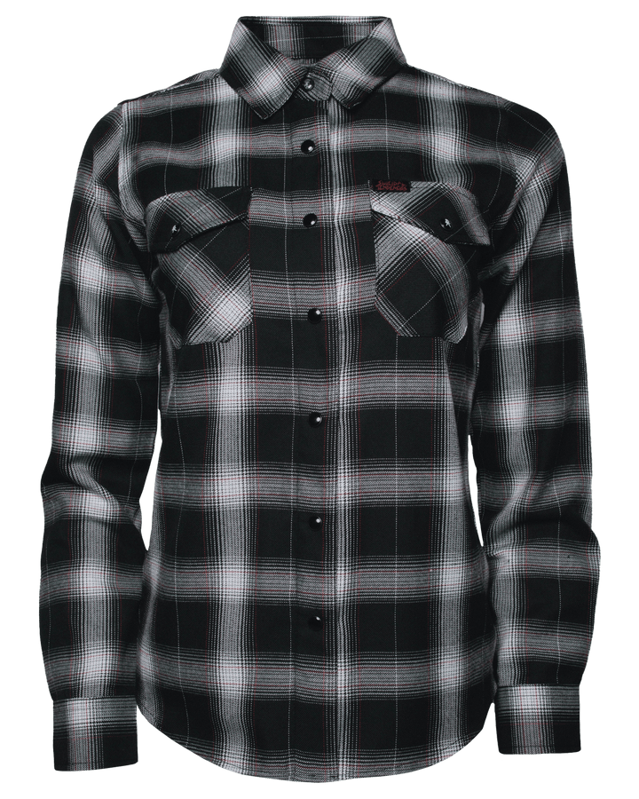 Dixxon Suicidal Tendencies 40Y Flannel Shirt Women – Suicidal Dixxon Suicidal Tendencies 40Y Flannel Shirt Women – Suicidal