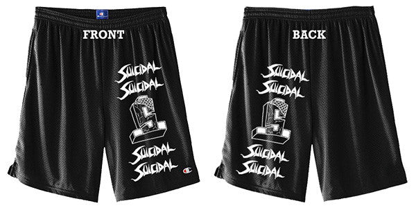garlic grade delicate Suicidal ST Athletic Mesh Shorts – Suicidal Tendencies Merchandise STore