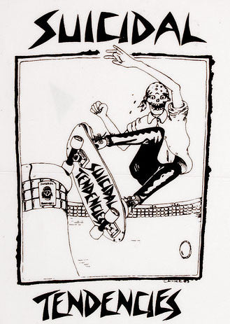 STS31 Lance Skater Sticker – Suicidal Tendencies Merchandise STore STS31 Lance Skater Sticker – Suicidal Tendencies Merchandise STore
