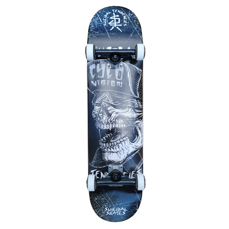 Suicidal Tendencies CycoVision Popsicle Complete Skateboard