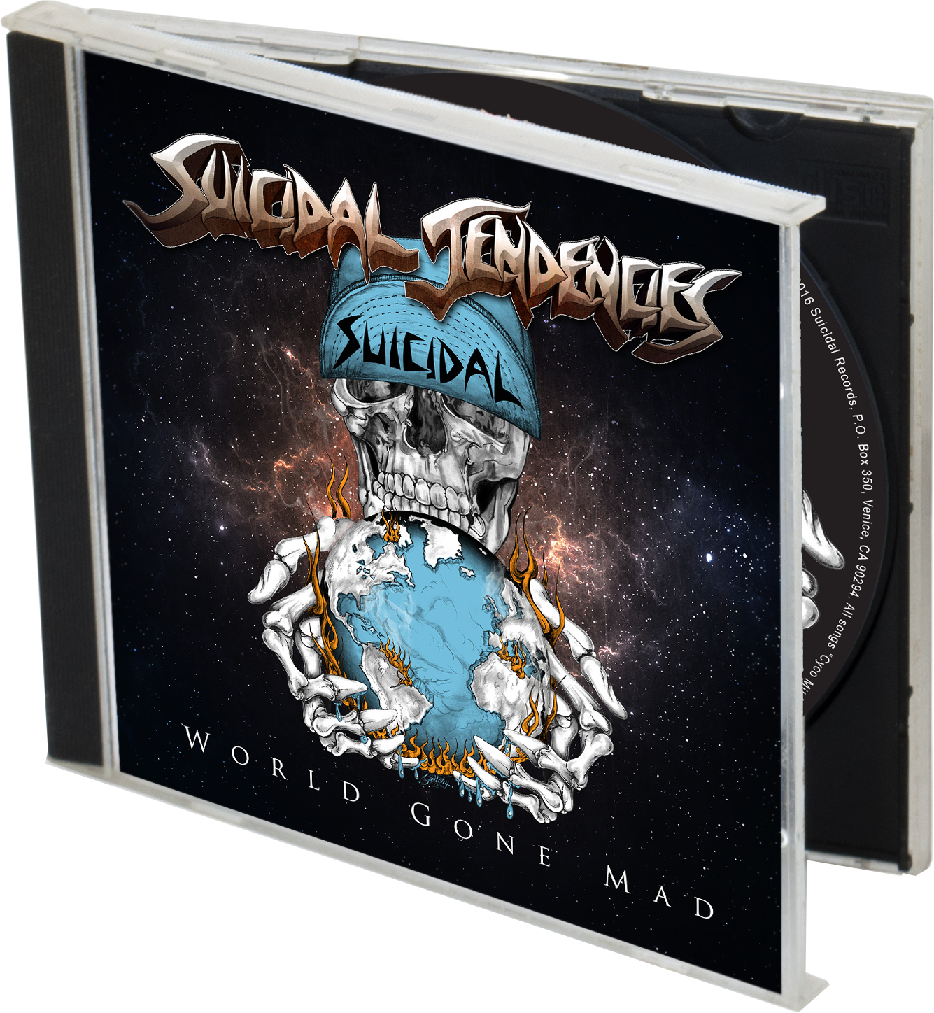 ST - World Gone Mad CD (2016) – Suicidal Tendencies Merchandise STore ST - World Gone Mad CD (2016) – Suicidal Tendencies Merchandise STore
