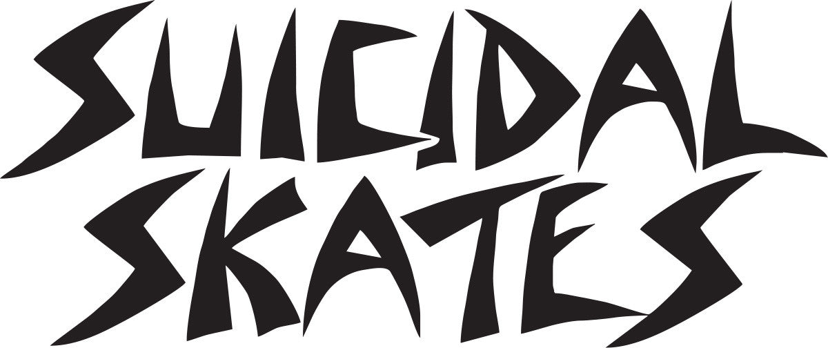 SSS Suicidal Skates Sticker