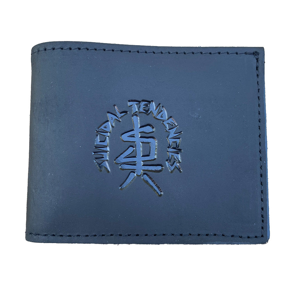 Suicidal Tendencies Leather Billfold Wallet