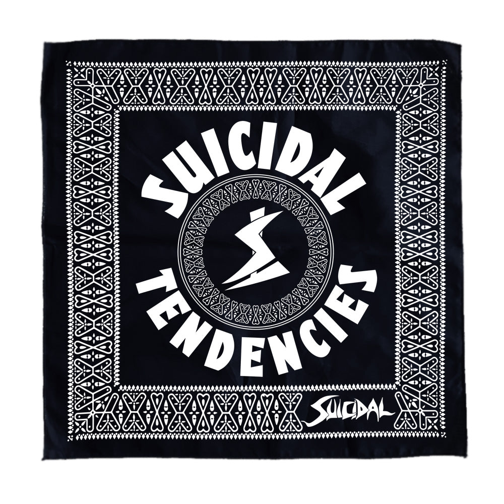 Suicidal Tendencies the classic OG Bandana - Cyclone Logo