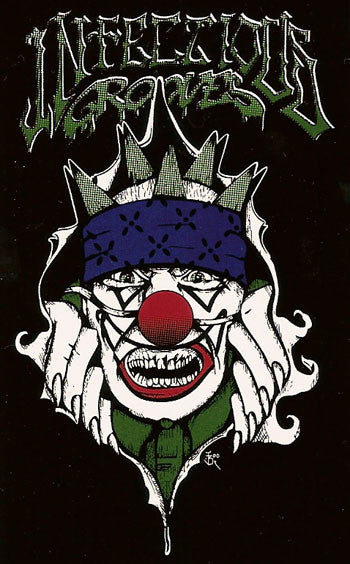 IGC Infectious Grooves Clown Sticker