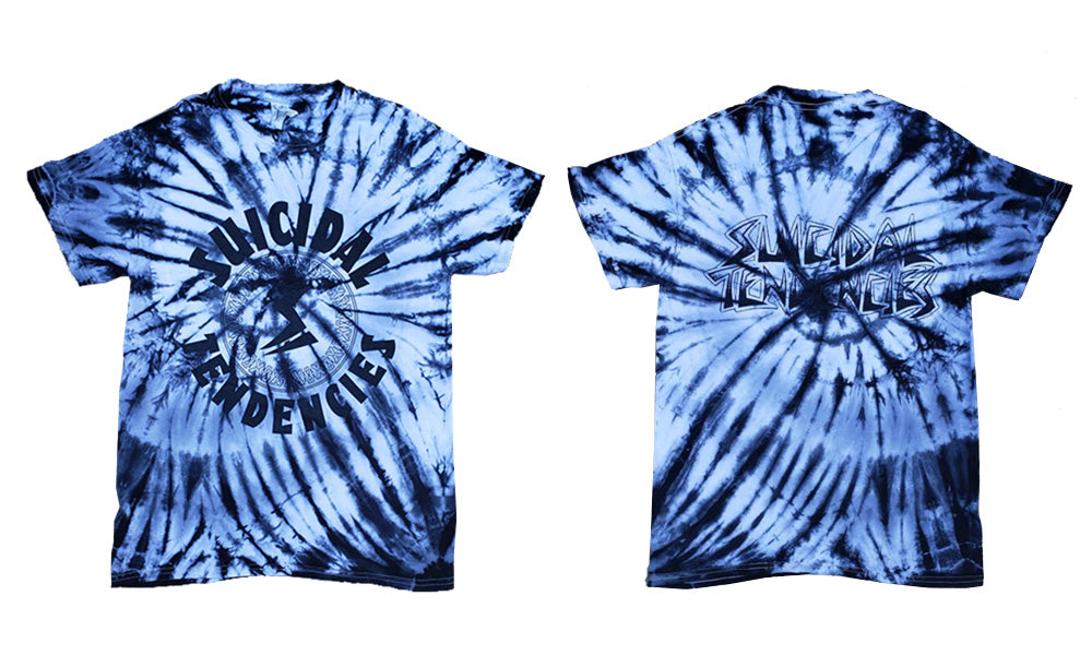 Suicidal Tendencies Tie Dye custom T-Shirt