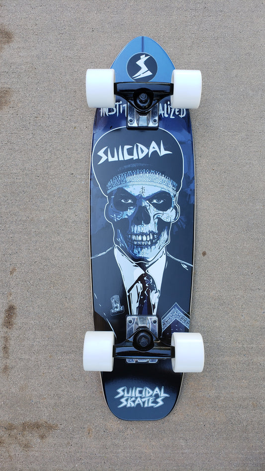 THE SUICIDAL SKATES CRUISER!