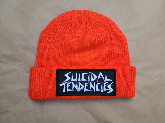 NEW CUFF BEANIES WITH PATCH!