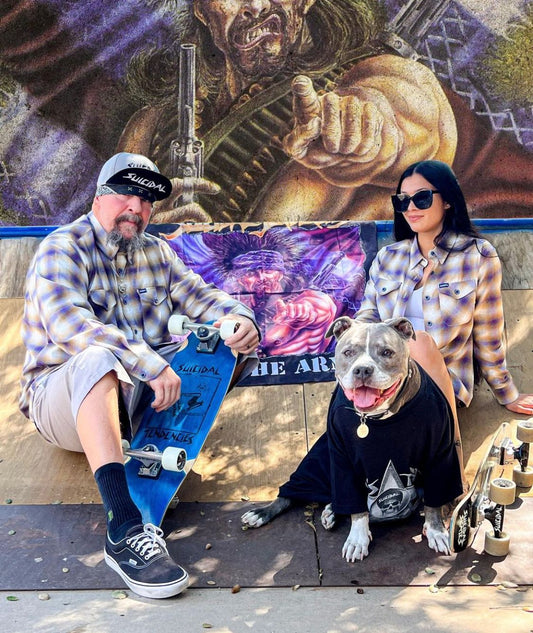 THE JOIN THE ARMY DIXXON FLANNEL