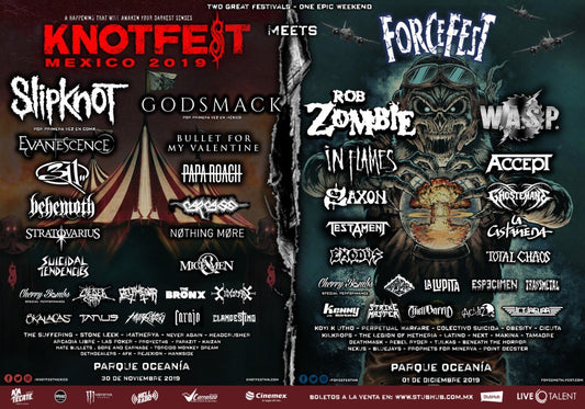 KNOTFEST MEXICO