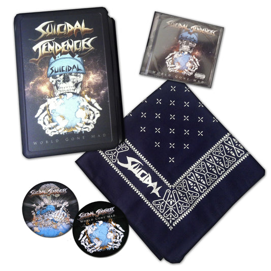 LIMITED EDITION BOX SET FOR 'WORLD GONE MAD' AVAILABLE NOW!