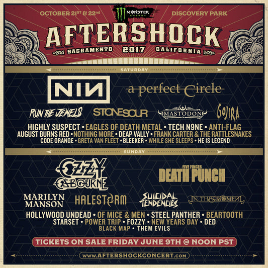 MONSTER ENERGY MUSIC FESTIVALS THIS FALL!