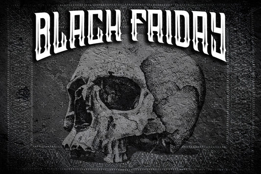 BLACK FRIDAY SALE IS LIVE!