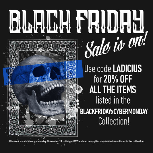 BLACK FRIDAY PREVIEW!
