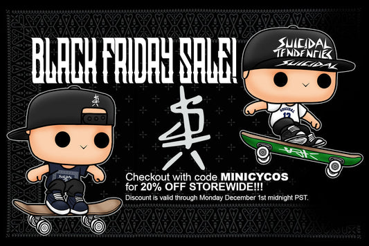 IT'S CYCO BLACK FRIDAY!