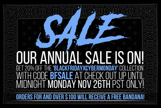 BLACK FRIDAY SALE!