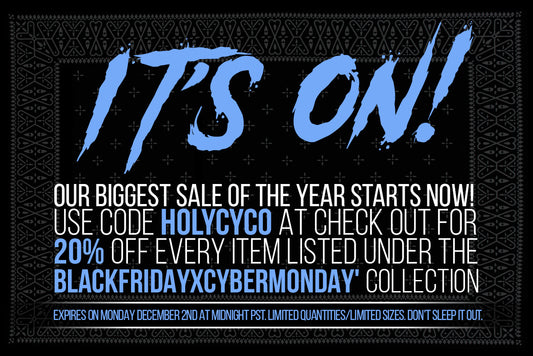 OUR ANNUAL SALE IS ON