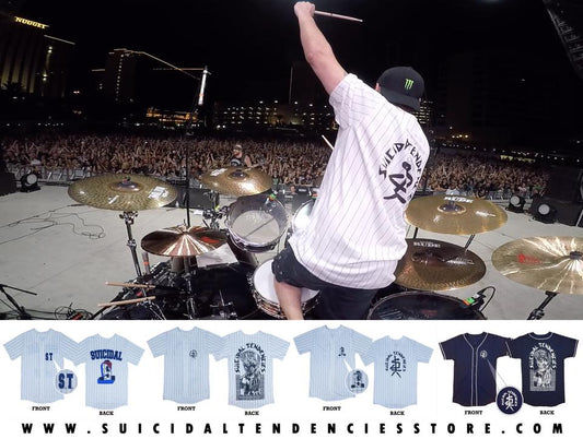 THE NEW STYLES OF THE SXTX BASEBALL JERSEYS ARE HERE!