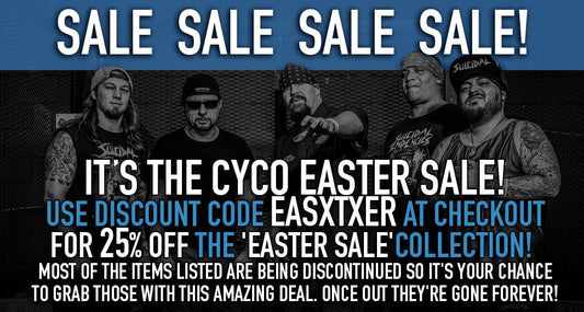 EASTER SALE IS ON!