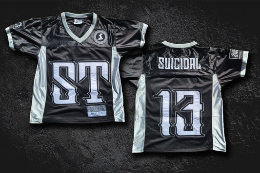 ST OG 13 SUICIDAL FOOTBALL JERSEYS!