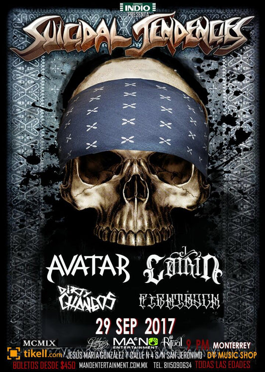 WORLD GONE MAD TOUR - MEXICO SEPTEMBER 2017