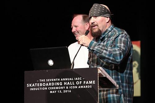 SUICIDAL TENDENCIES INDUCTED IN THE SKATEBOARDING HALL OF FAME