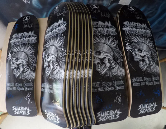 LIMITED EDITION 'STILL CYCO PUNK' SIGNED DECKS!