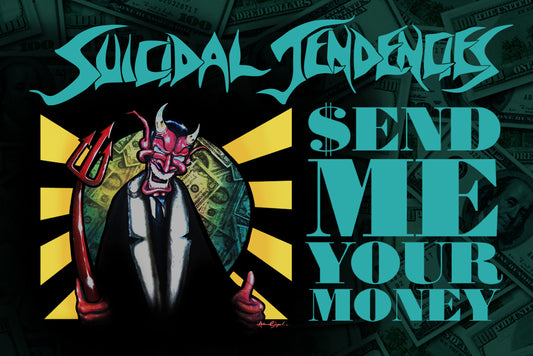 'THE ARTIST SERIES' NEW RELEASE - $END ME YOUR MONEY