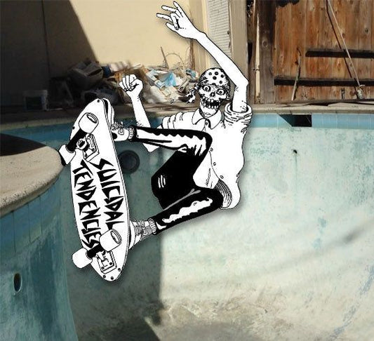 SUICIDAL SKATES - THE NEW IS IN!