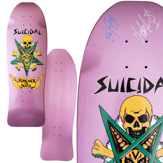 SUICIDAL SKATES PTS LIMITED POSSESSED TO SKATE DECK