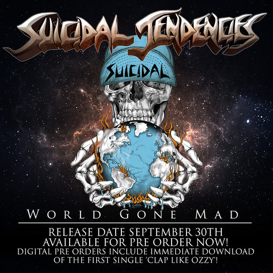 PRE ORDER 'WORLD GONE MAD' NOW!