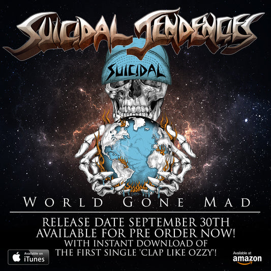 MORE ON 'WORLD GONE MAD' AND MORE TOURDATES!