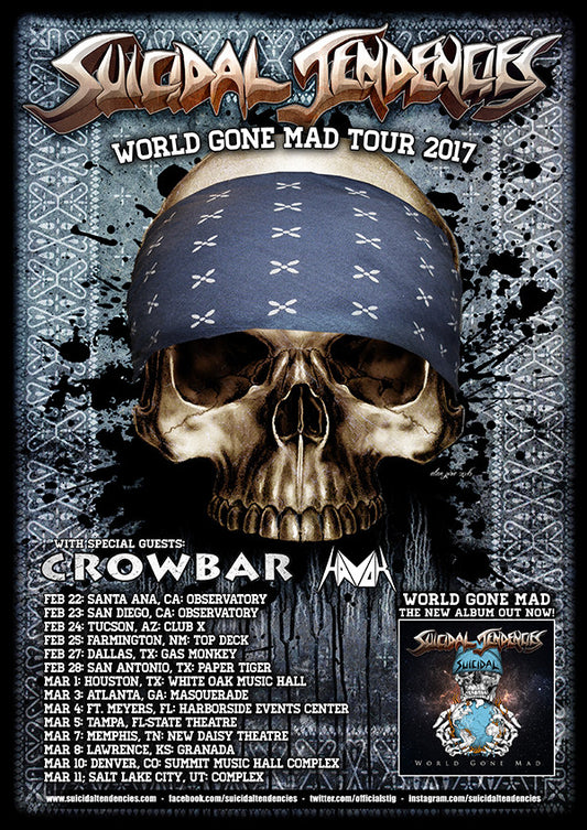 US TOURDATES ANNOUNCED!