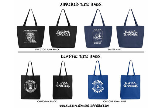SHOP IN STYLE WITH OUR NEW TOTE BAGS!