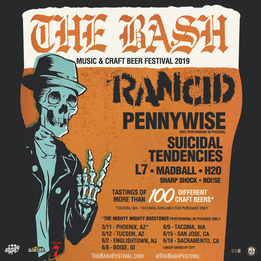 THE BASH FESTIVAL ANNOUNCED!