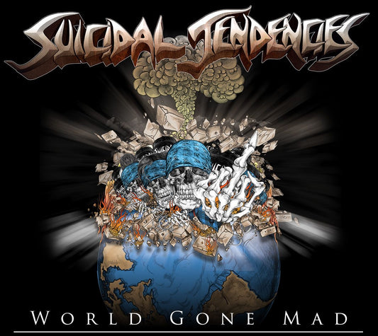 'WORLD GONE MAD' IS HERE!