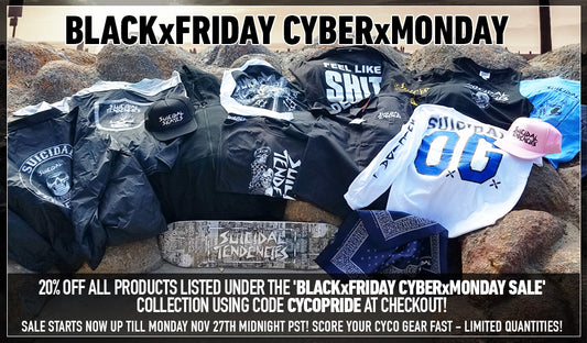 HOLIDAY SALE STARTS TODAY! WICKEDWEDNESDAY x BLACKFRDAY x CYBER MONDAY!