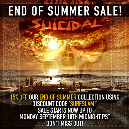 END OF SUMMER SALE IS ON NOW!
