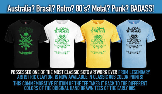 AUSTRALIA? BRASIL? RETRO? 80S? PUNK? METAL?