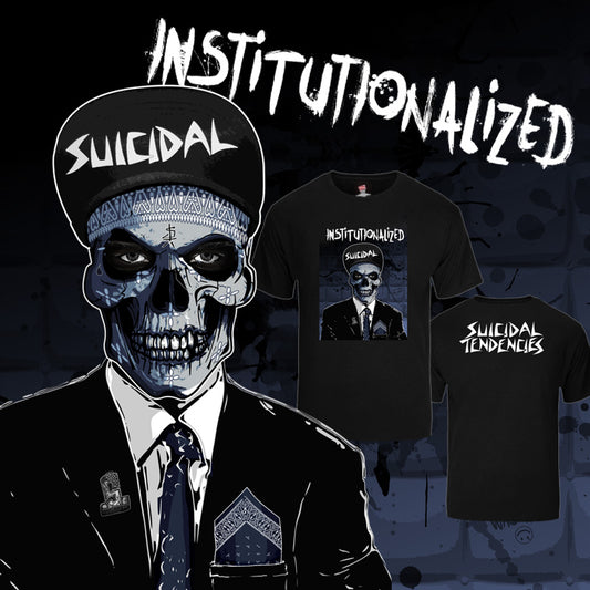 NEW 'INSTITUTIONALIZED' COLLECTION OUT NOW!
