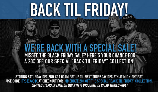 SUICIDAL SKATES HEAVEN AND NEW SALE!