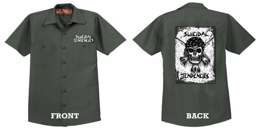 DICKIES WORK SHIRT TO SUPPORT 'WORLD GONE MAD' OUT NOW!